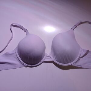 Steve Madden White Bra